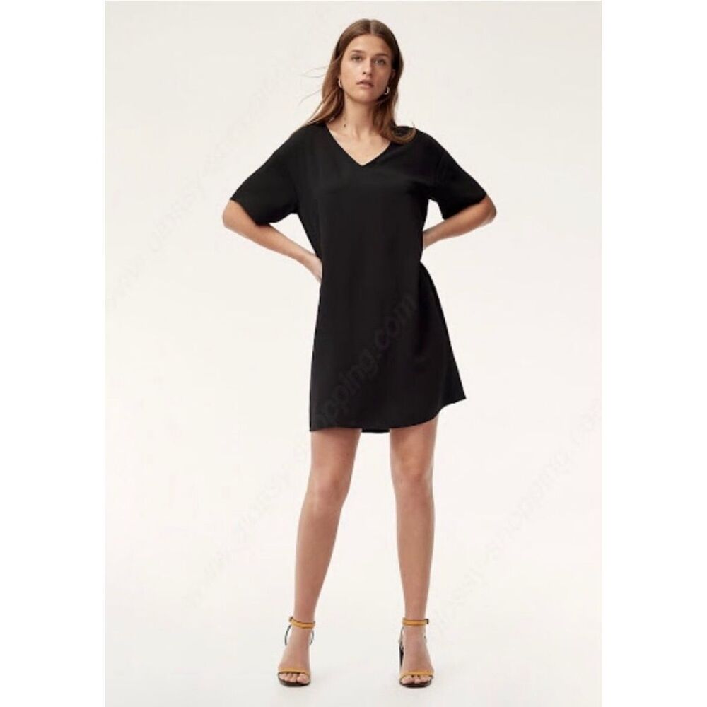 ✨ARITZIA Babaton Aaron Mini Black Sz Small Dress✨